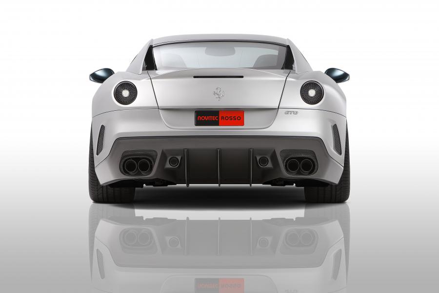  Ferrari 599 GTO 888 by Novitec Rosso 2011 года  (фото 2 из 6)